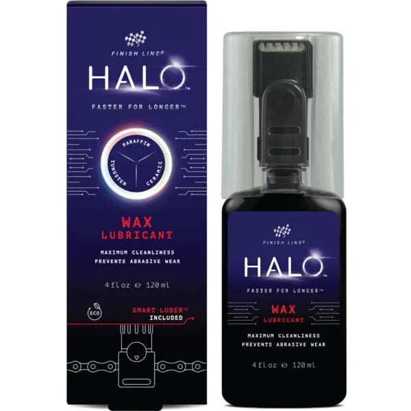 Finish Line Halo Wax Lubricant - 120ml - Bottle and Smart Luber