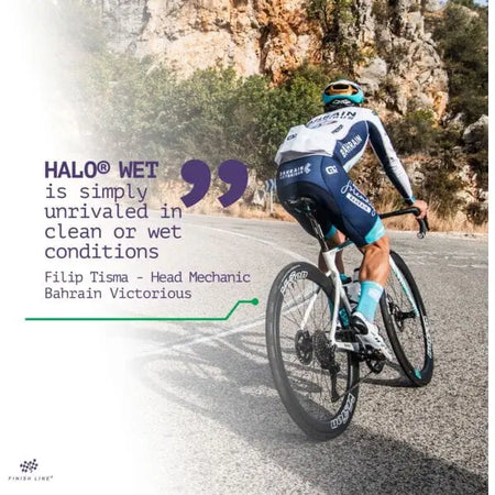 Finish Line Halo Wet Lubricant - 4oz/120ml - Bottle and Smart Luber