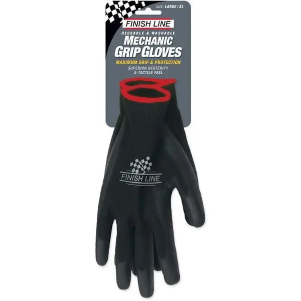 Finish Line M Mechanic Grip Gloves
