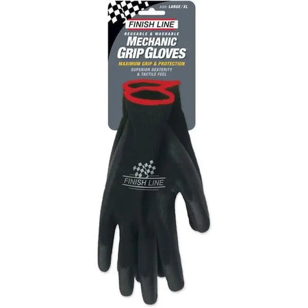 Finish Line M Mechanic Grip Gloves