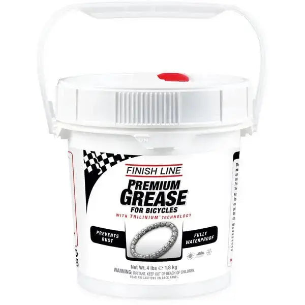 Finish Line 1.8kg Premium Grease (Ceramic Tech) - Tube 100 g / Tub 455 g / Mega Tub 1.8 kg /