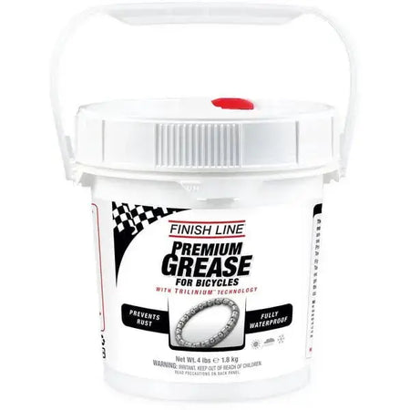 Finish Line 1.8kg Premium Grease (Ceramic Tech) - Tube 100 g / Tub 455 g / Mega Tub 1.8 kg /