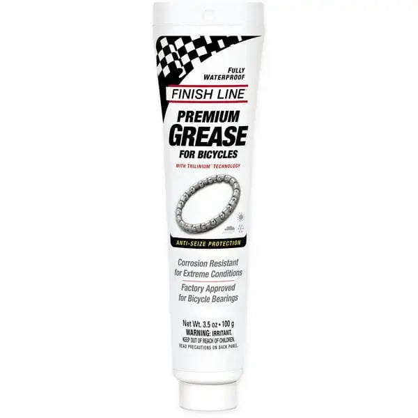 Finish Line 100grams Premium Grease (Ceramic Tech) - Tube 100 g / Tub 455 g / Mega Tub 1.8 kg /