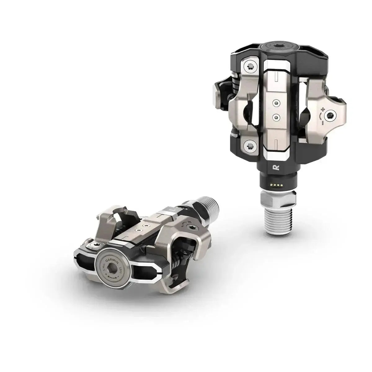 Garmin Powermeter Garmin Rally RK/XC210 Dual-Sensing Power Meter Pedal Bundle