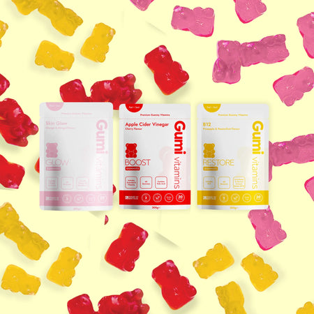 Gumi Vitamins BOOST BUNDLE