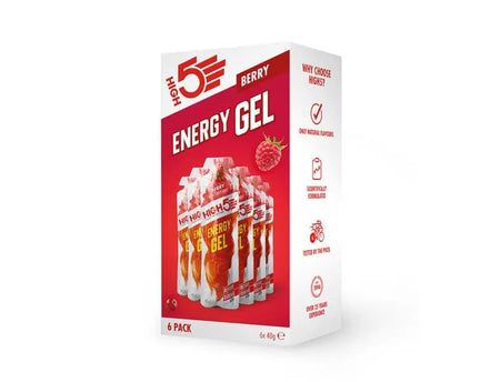 High5 Gel High5 Energy Gel x6 40g