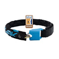 BLACK/CYAN