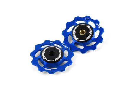 Hope Jockey Wheels Blue / Pair 11 Tooth Jockey Wheels - Pair Black
