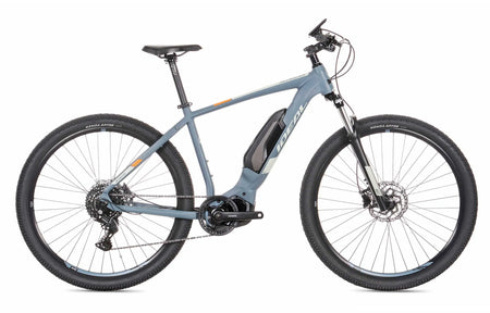 IDEAL E-MTB Grey / 48cm/19in HILLMASTER-E609 CUES