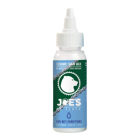 Joe's No Flats Lube Joe's No Flats Ceramic Chain Wax Wet Condition (Drop) 60ml Bottle
