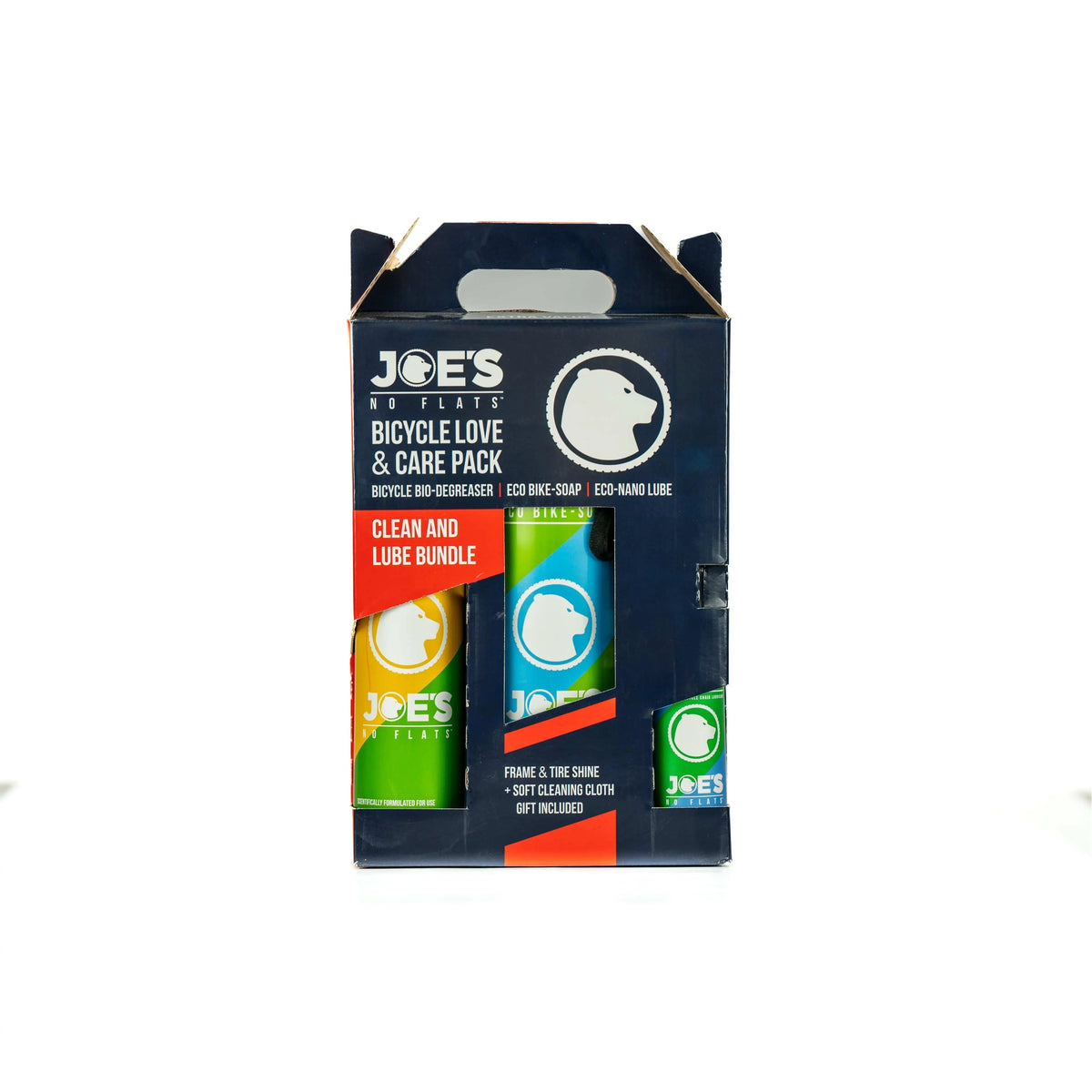 Joe's No Flats Cleaner Joe's No Flats Clean & Lube Bundle Kit