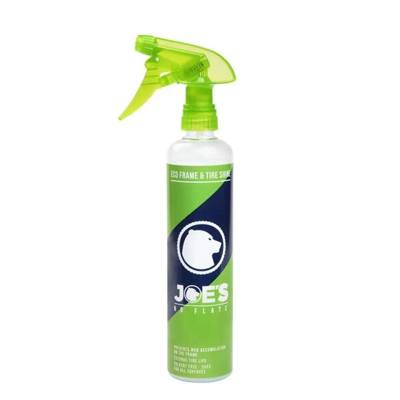 Joe's No Flats Cleaner Joe's No Flats Eco Frame & Tyre Shine 500ml Spray Bottle