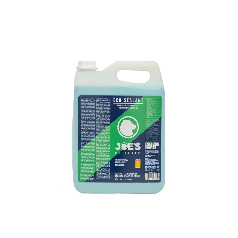 Joe's No Flats Tyre Sealant Joe's No Flats Eco Sealant 5 Litre Jerry Can