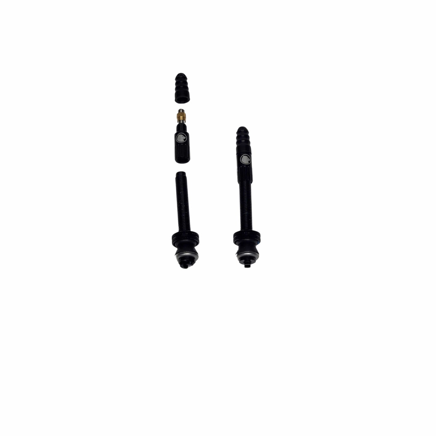 Joe's No Flats Valves Joe's No Flats Flow High Air Volume Tubeless Valve 45mm (Pair)