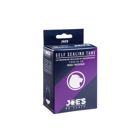 Joe's No Flats Inner Tube Joe's No Flats Road Self Sealing Tube (700 x 18-25c 48mm)