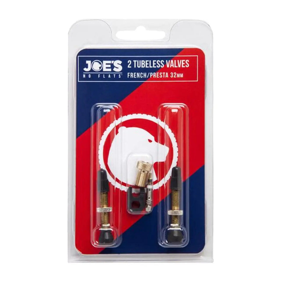 Joe's No Flats Valves Joe's No Flats Tubeless Presta Valves (Pair)