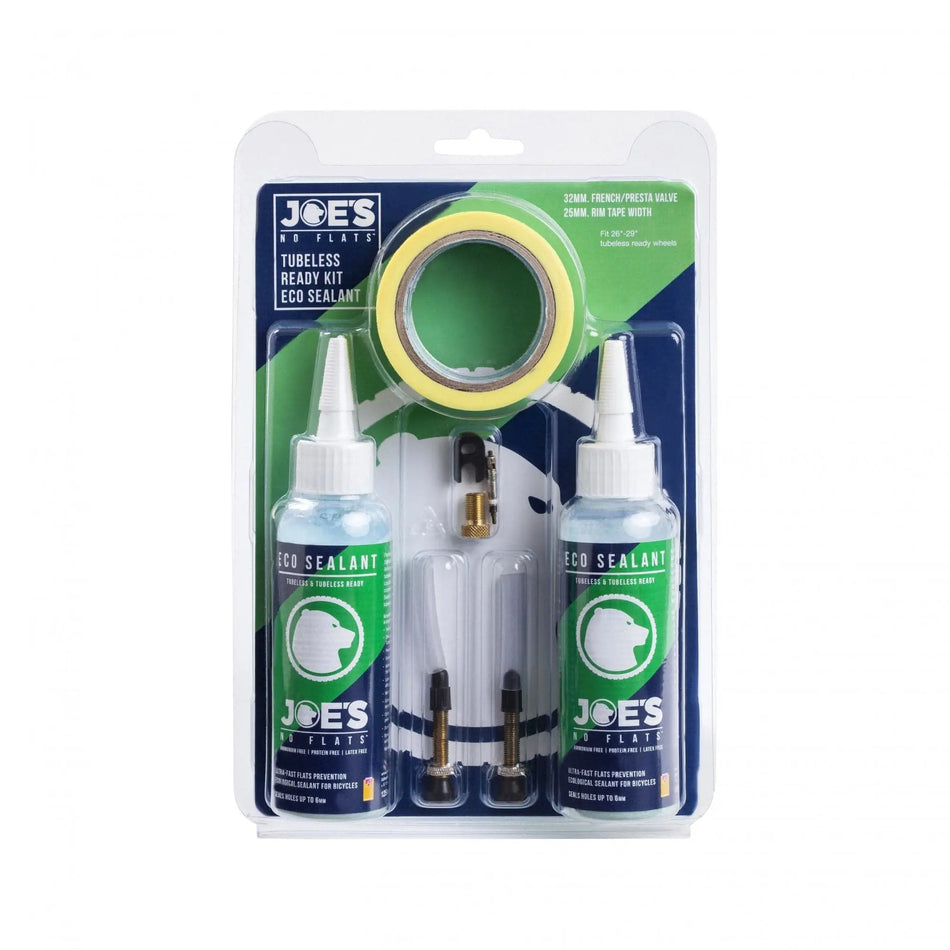 Joe's No Flats Tyre Sealant Joe's No Flats Tubeless Ready Kit (Eco Sealant)