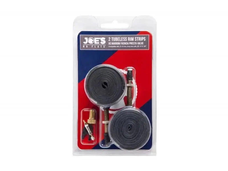 Joe's No Flats Inner Tube Joe's No Flats Tubeless Rim Strips