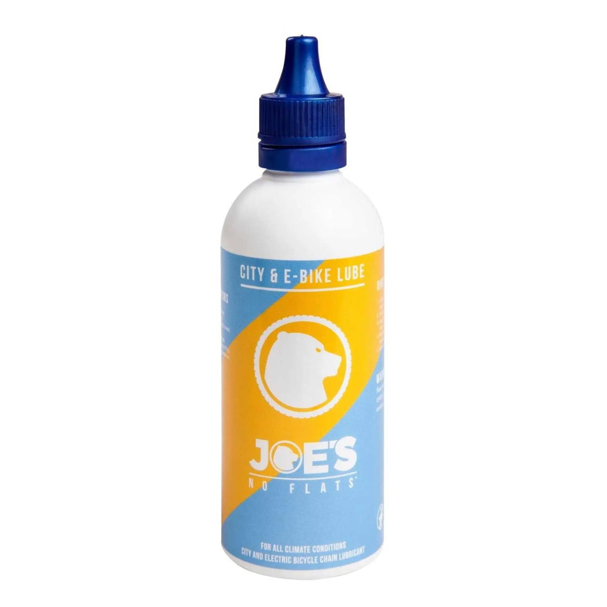Joe's No Flats Lube Joe's No Flats Yellow E-Bike Lube 120ml Bottle
