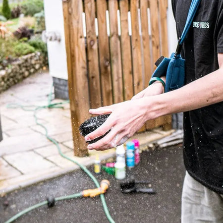 Juice Lubes Brushes 3 x Brush & Cloth Pack, Mixed Bundle