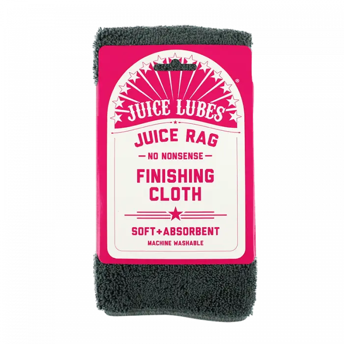 Juice Rag, Finishing Cloth - Saint Piran Service Course