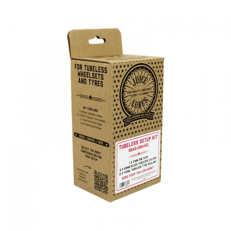 Juice Lubes Valves TUBELESS SETUP KITS