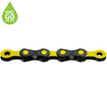 Black/Yellow