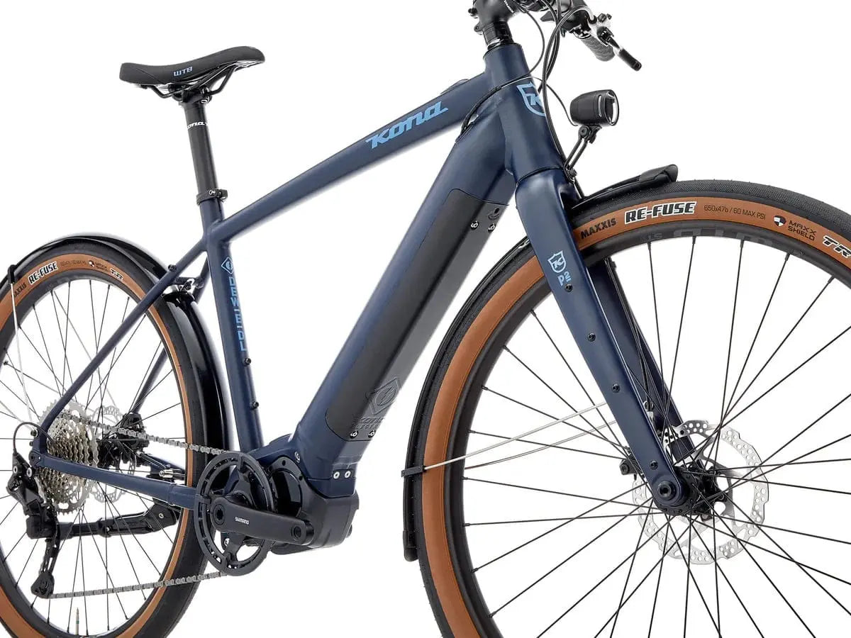 Kona Electric Commuter Dew-E DL - Electric - Blue