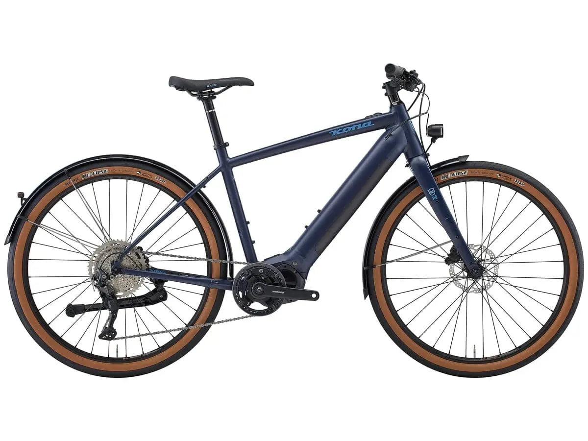 Kona Electric Commuter Dew-E DL - Electric - Blue