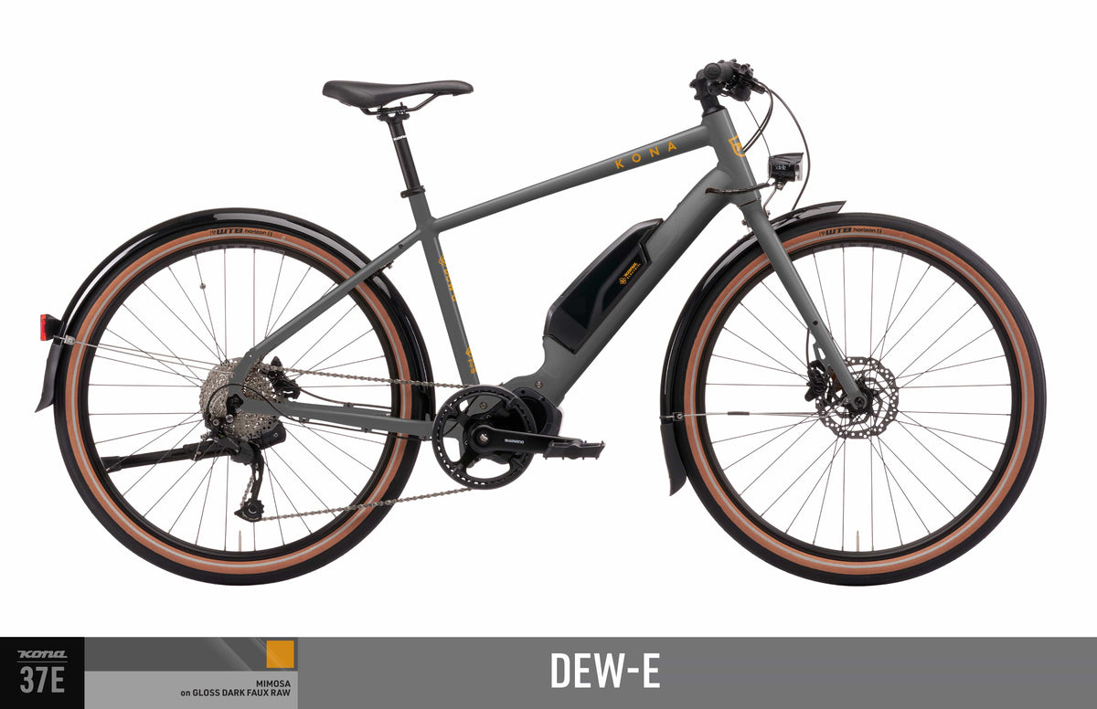 Kona Electric Dew-E - Electric - Grey