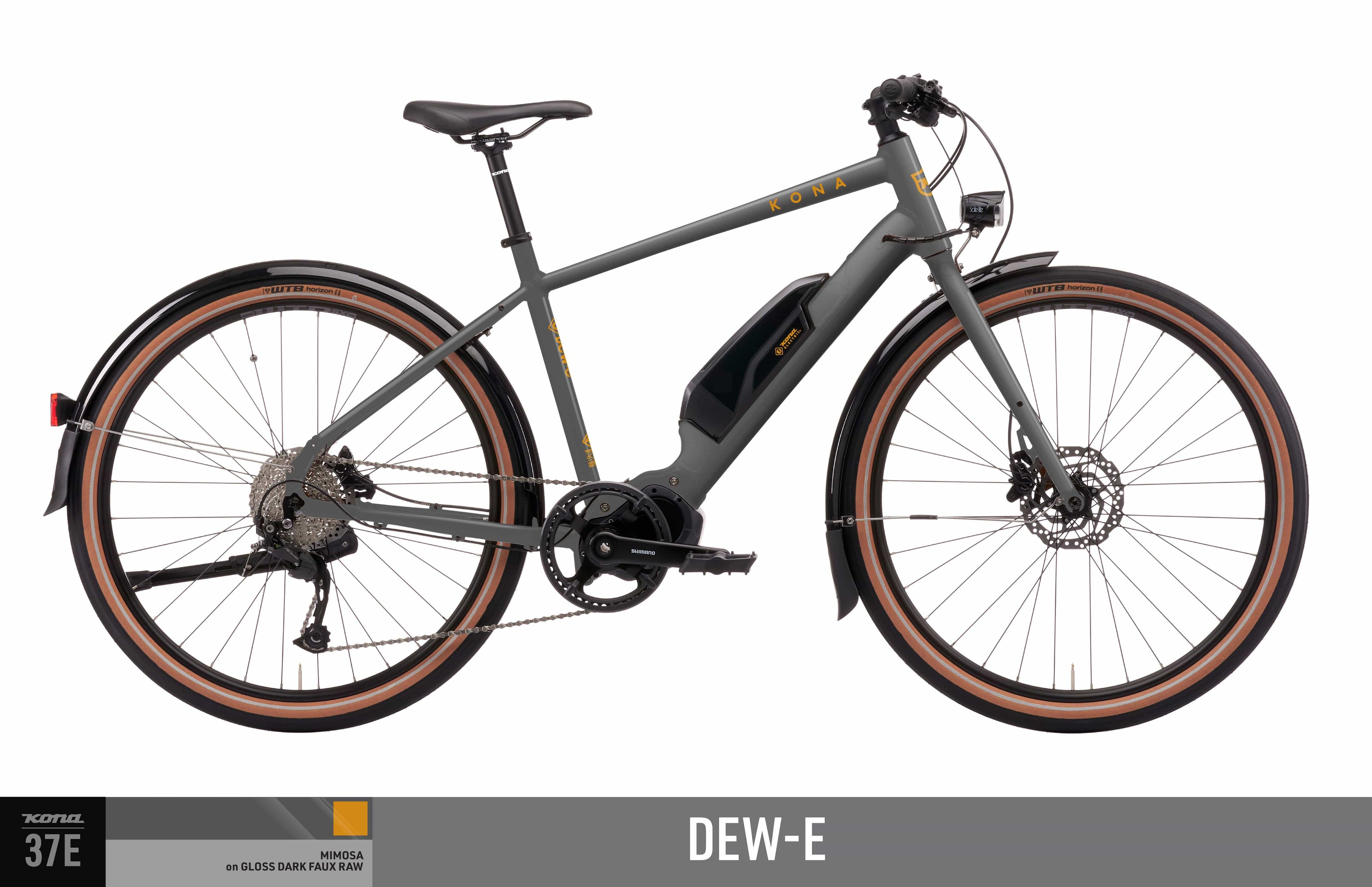 Kona Electric Dew-E - Electric - Grey