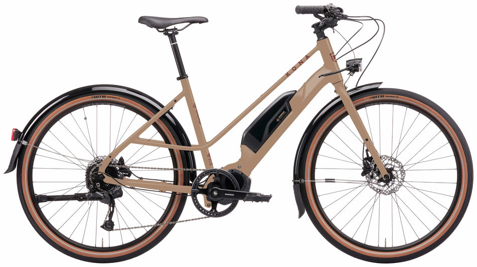 Kona Electric E-Coco - Electric - Brown
