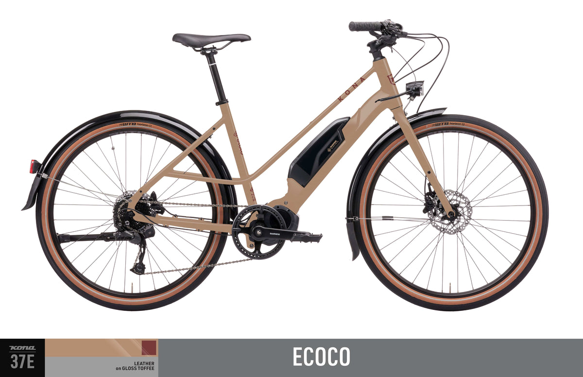 Kona Electric E-Coco - Electric - Brown
