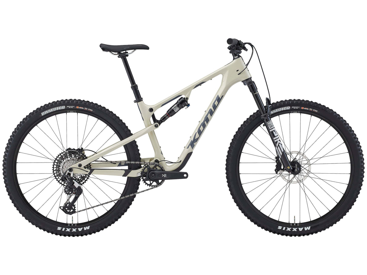 Kona Full Suspension Hei Hei CR G10 - Full Suspension - White