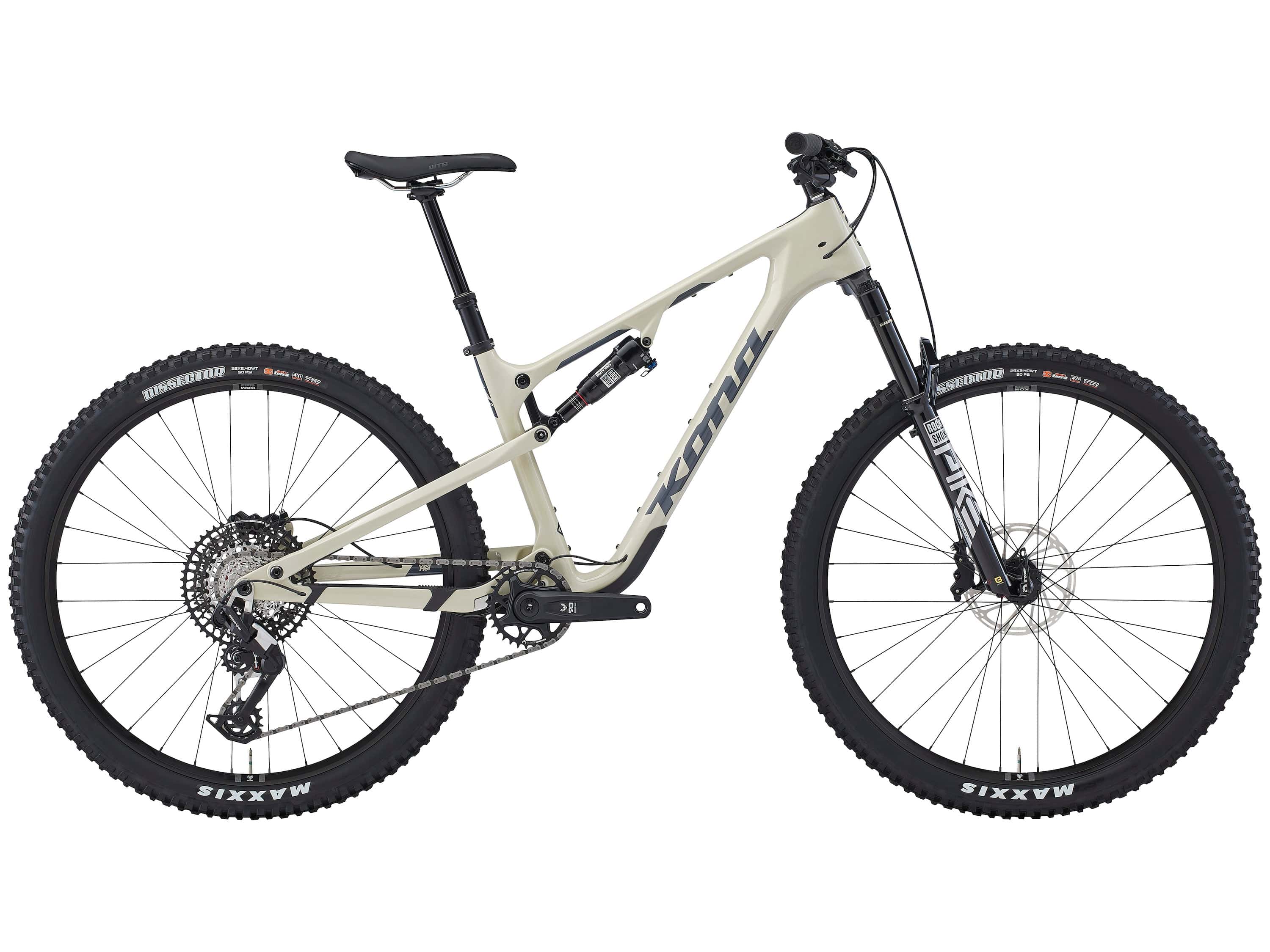 Kona Full Suspension Hei Hei CR G10 - Full Suspension - White