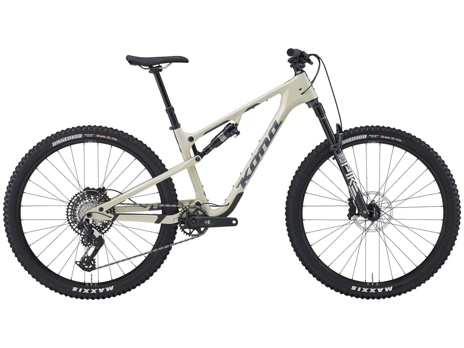 Kona Full Suspension Hei Hei CR G10 - Full Suspension - White