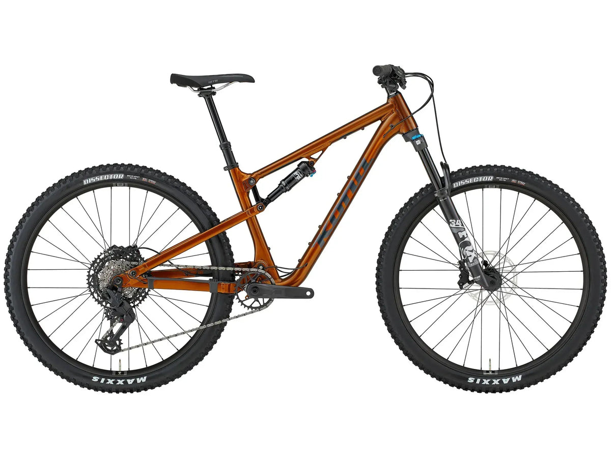 Kona Full Suspension Hei Hei G10 - Full Suspension - Orange