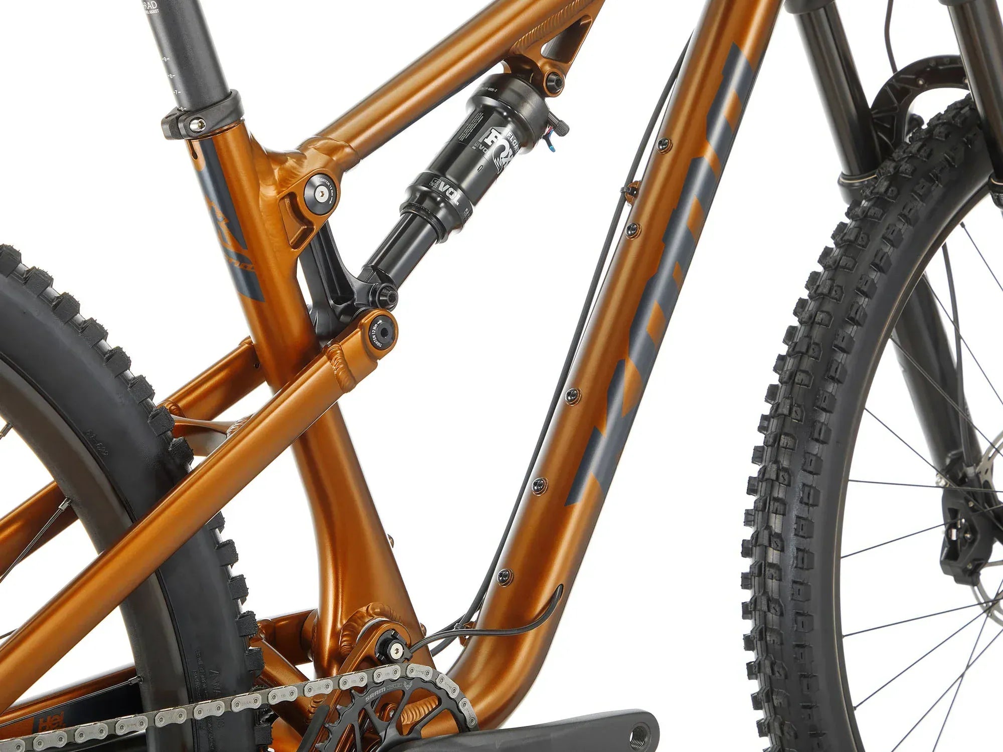Kona Full Suspension Hei Hei G10 - Full Suspension - Orange