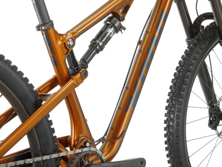 Kona Full Suspension Hei Hei G10 - Full Suspension - Orange