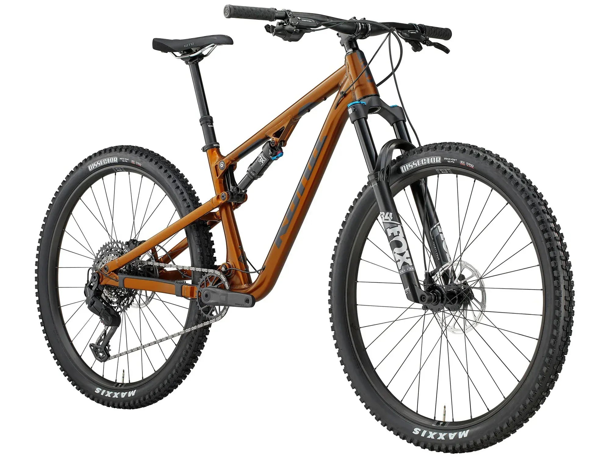 Kona Full Suspension Hei Hei G10 - Full Suspension - Orange