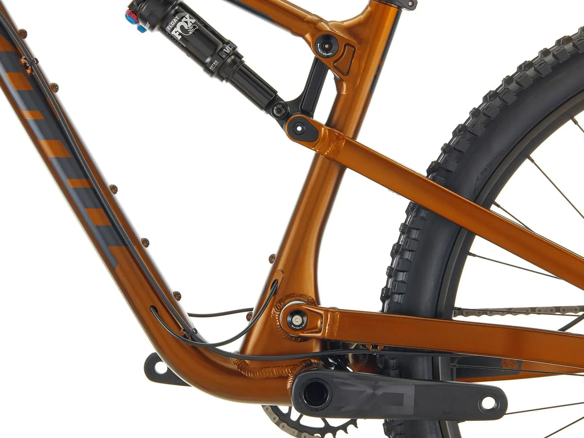 Kona Full Suspension Hei Hei G10 - Full Suspension - Orange