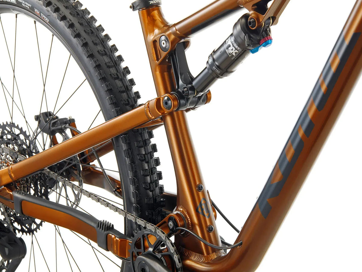 Kona Full Suspension Hei Hei G10 - Full Suspension - Orange