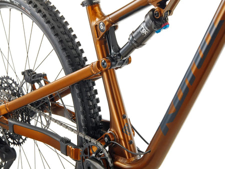 Kona Full Suspension Hei Hei G10 - Full Suspension - Orange
