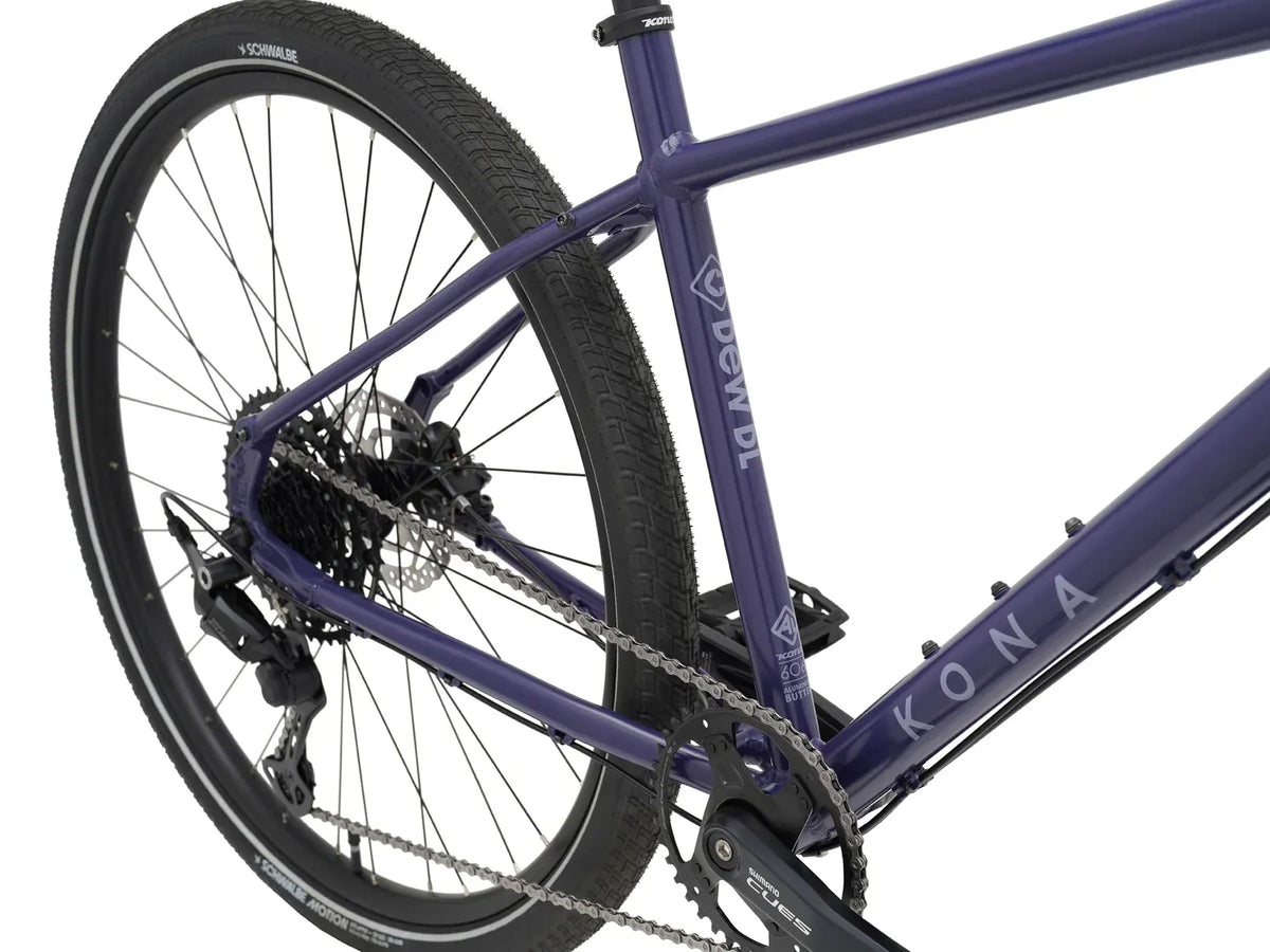 Kona Urban / Commuter Kona Dew DL - Urban / Commuter - Purple