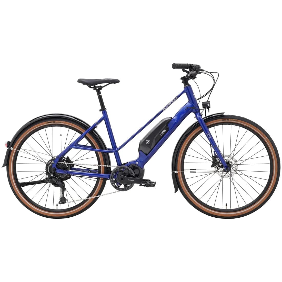 Kona Electric Commuter Kona E-Coco - Electric Commuter - Blue