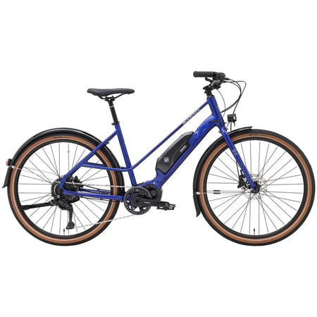 Kona Electric Commuter Kona E-Coco - Electric Commuter - Blue