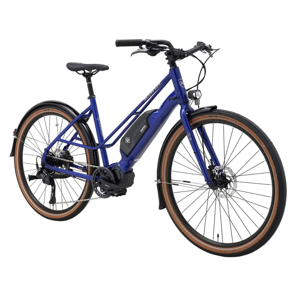 Kona Electric Commuter Kona E-Coco - Electric Commuter - Blue