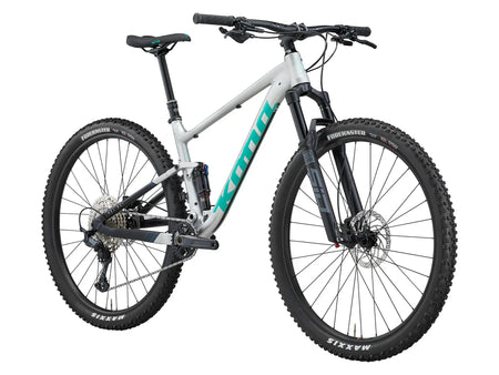 Kona Full Suspension Kona Hei Hei - Full Suspension - Raw