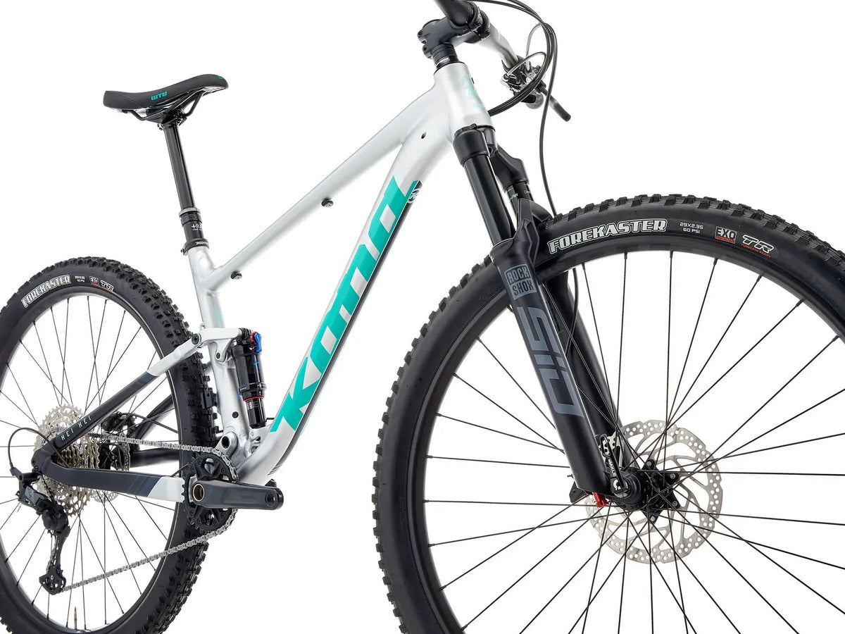 Kona Full Suspension Kona Hei Hei - Full Suspension - Raw