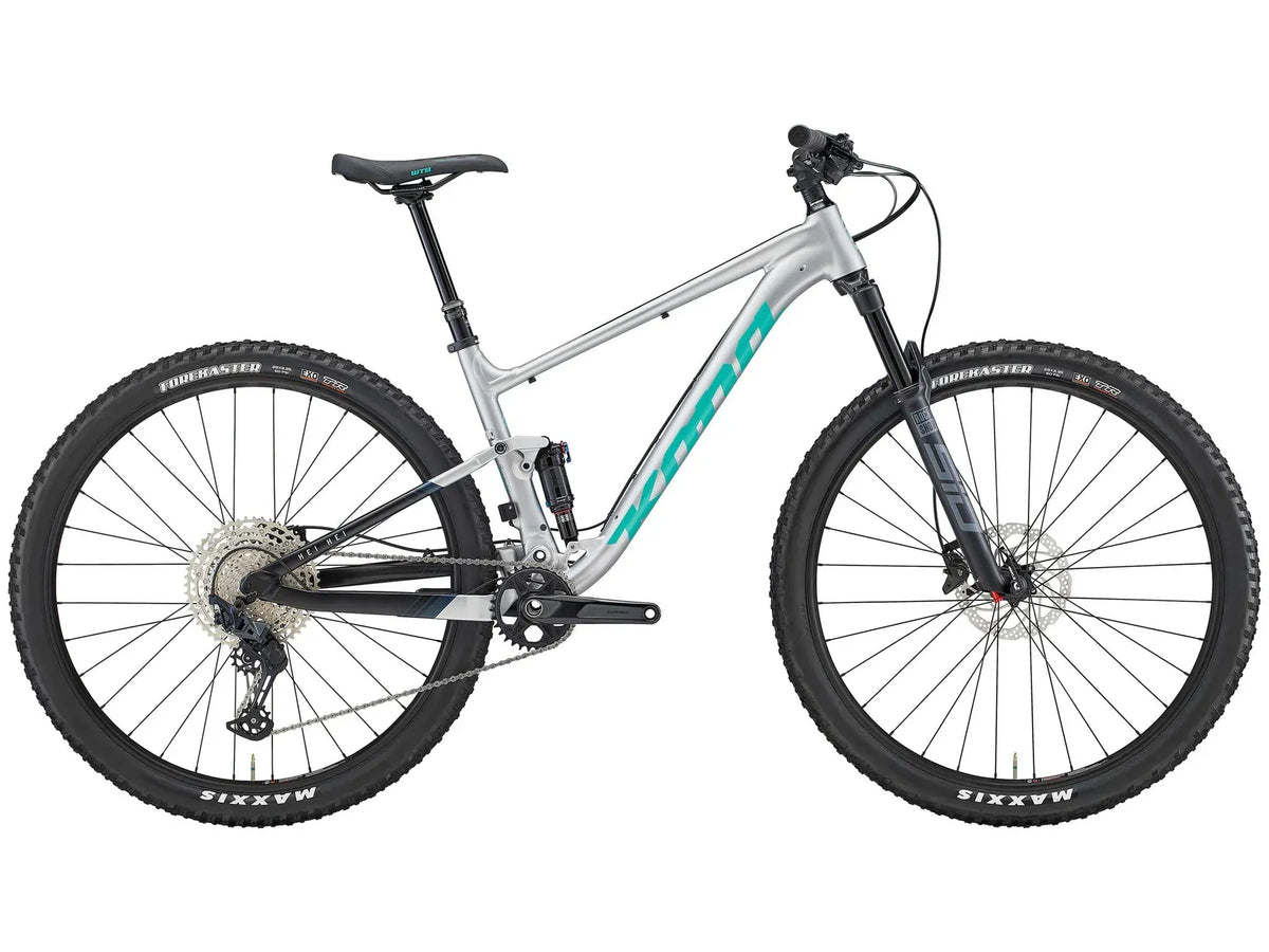 Kona Full Suspension Kona Hei Hei - Full Suspension - Raw